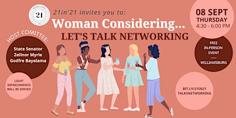Women Considering: Let's Talk About Networking