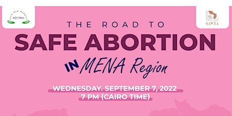 The road to safe abortion in the MENA region