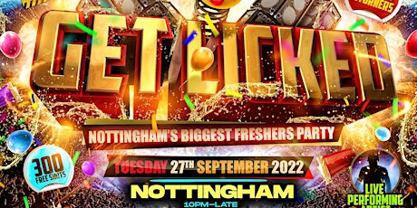 Get Licked Notts