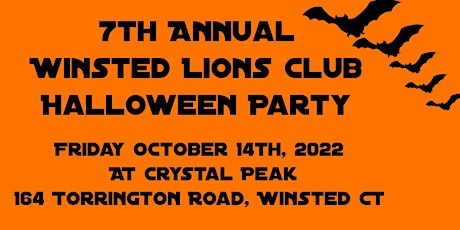 7th Annual Winsted Lions Club Halloween Party