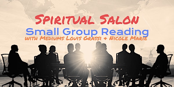 Spiritual Salon - Small Group Reading