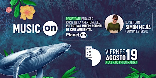 Apertura: VI Festival Internacional de Cine Ambiental
