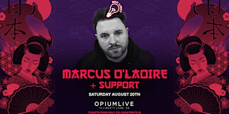 Redlight Saturdays at Opium Club | Aug 20th