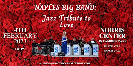Naples Big Band:  Jazz Tribute to Love