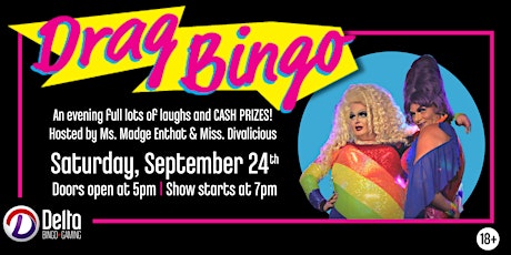 Drag Bingo & Comedy Show