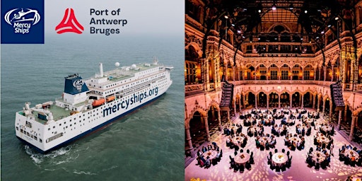 Primaire afbeelding van Uniek Charity Dinner MERCY SHIPS