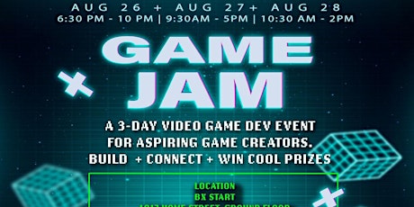 Black Web Fest Game Jam 2022 primary image