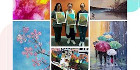 SIP & CREATE- painting workshops with Creative Beginnings