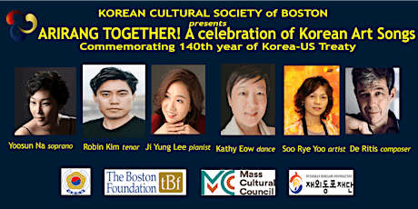 Arirang Together! A Celebration of Korean Art Songs