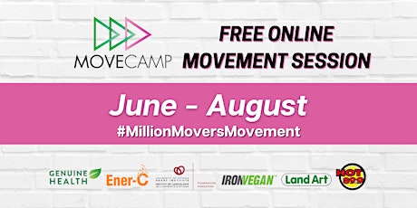 MoveCamp Virtual Movement Session - Summer Series