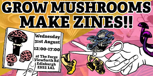 Grow mushrooms! Make zines!