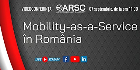 Videoconferința Mobility-as-a-Service în România