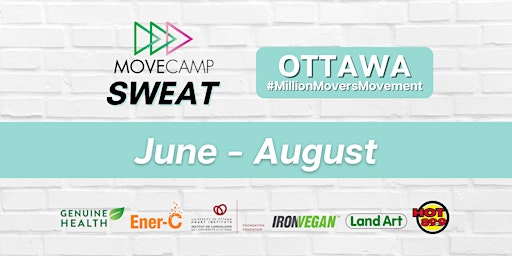 MoveCamp Sweat Ottawa - Arboretum