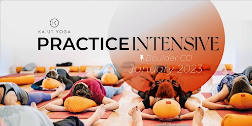Kaiut Yoga - 7 Day Practice Intensive primary image