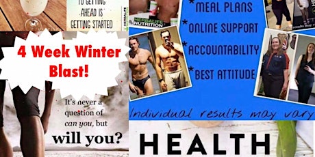 4 Week Winter Blast! primary image