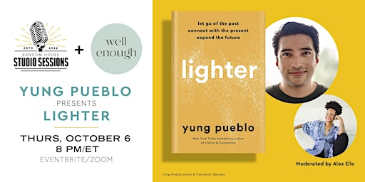 Random House Studio Sessions: yung pueblo presents LIGHTER