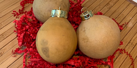 Gourd Ornaments!