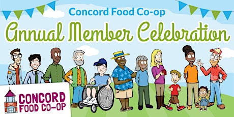 Concord Food Co-op Annual Member Celebration & Meeting