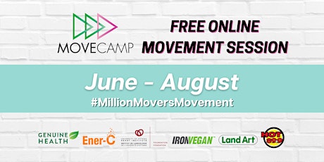 MoveCamp Virtual Sweat Session - Summer Series