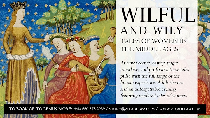 Wilful and Wily: Tales of Women from the Middle Ages image