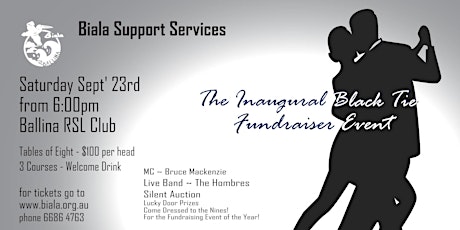 Biala Black Tie Fundraiser Event primary image