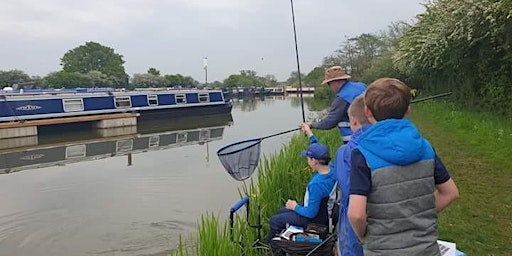 Free Let's Fish! -  28/10//22 - Kettering - Learn to Fish session - GM