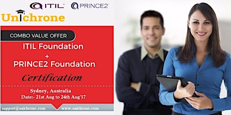 ITIL Prince2 Foundation Combo Training Workshop In Sydney primary image
