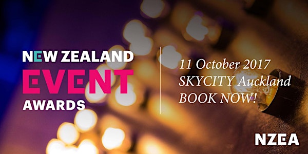 2017 New Zealand Event Awards Gala Evening