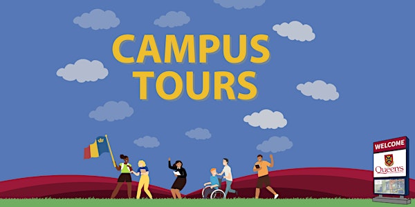 Campus Tours - Main Campus Only