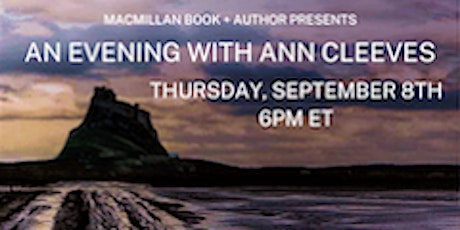 Ann Cleeves for THE RISING TIDE - a multistore event