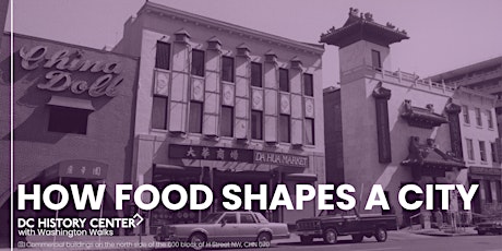 How Food Shapes  a City