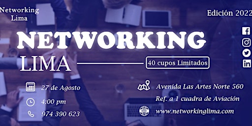 Networking Lima