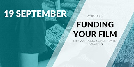 Primaire afbeelding van Workshop Funding your Film 19 september 2017