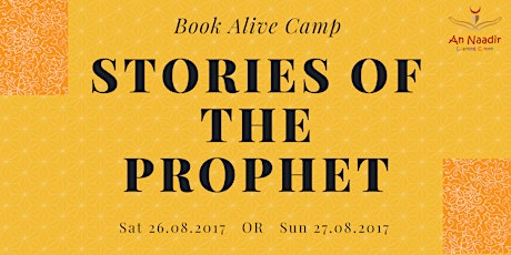 Book Alive Camp (Stories of the Prophet) primary image