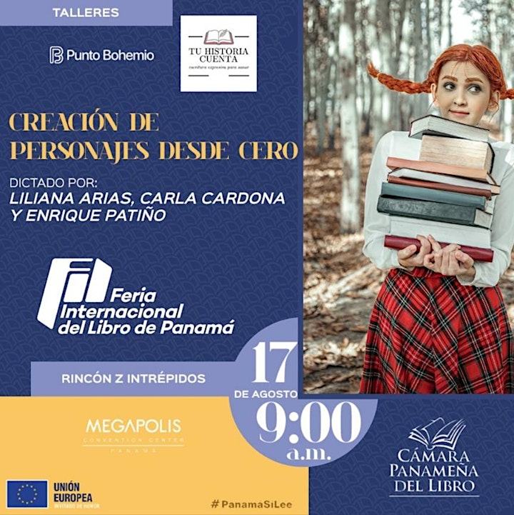 Imagen de Feria Internacional del Libro de Panamá