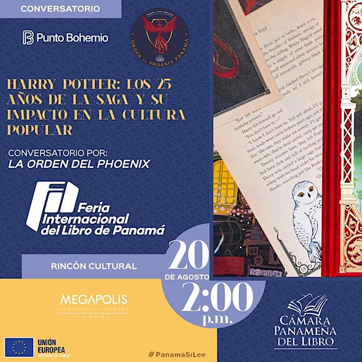 Imagen de Feria Internacional del Libro de Panamá