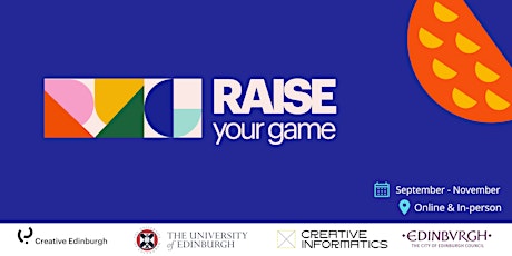 Raise Your Game Session 8: Fundamentals of Design Thinking
