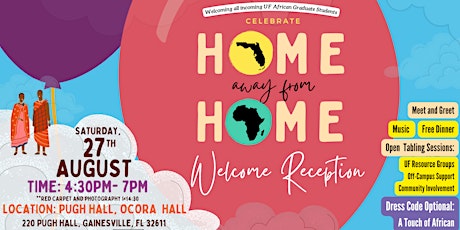 African Student eXperience: Home Away from Home Reception