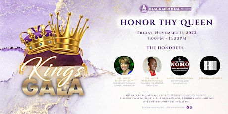 KINGS Gala:  Honor Thy Queen