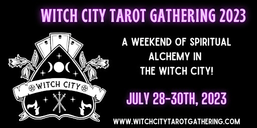 Witch City Tarot Gathering 2023 primary image