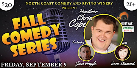 North Coast Comedy Fall Comedy Series