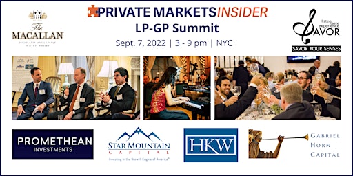 Private Markets Insider live LP-GP Summit, NYC