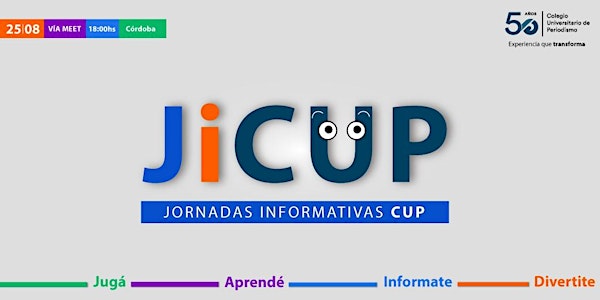 JICUP - Jornada Informativa CUP