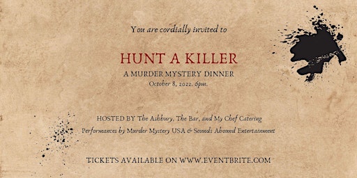 Hunt a Killer - A Murder Mystery Dinner