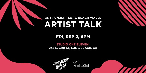 LONG BEACH WALLS + ART RENZEI Jasper Wong speaks with Imagine + Mr B Baby