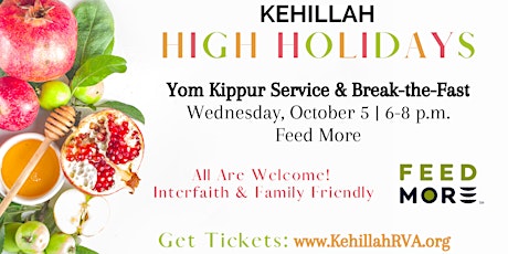 Yom Kippur Service & Break-the-Fast