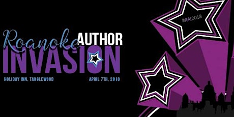 Roanoke Author Invasion 2018 primary image