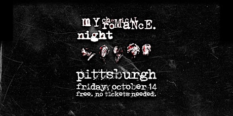 My Chemical Romance Night Pittsburgh