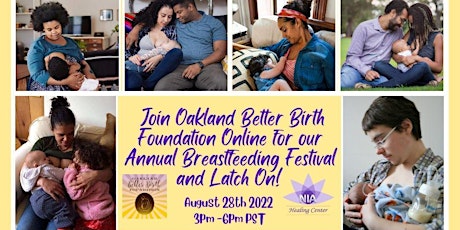 Oakland Breastfeeding Festival and Latch On (Virtual Event)