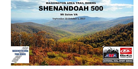 2017 Shenandoah 500 AMA National Dual Sport primary image